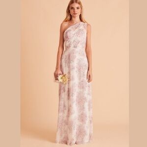 NWT Birdy Grey Kira Dress in Chiffon Blush Bouquet